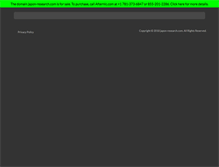 Tablet Screenshot of japon-research.com